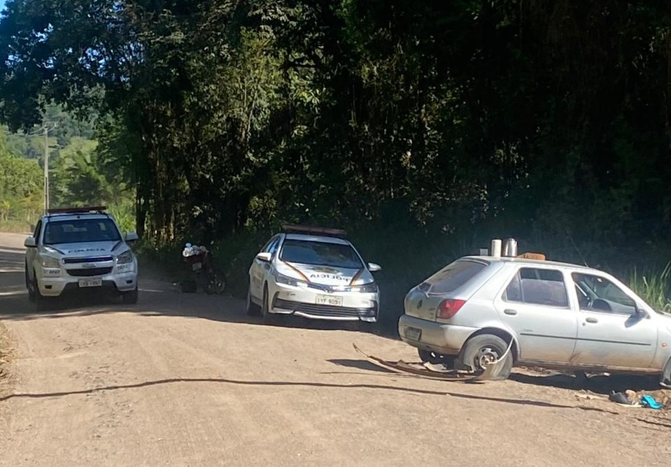 Quarto envolvido no roubo e furto a residências em Três Coroas e Taquara é preso em Taquara