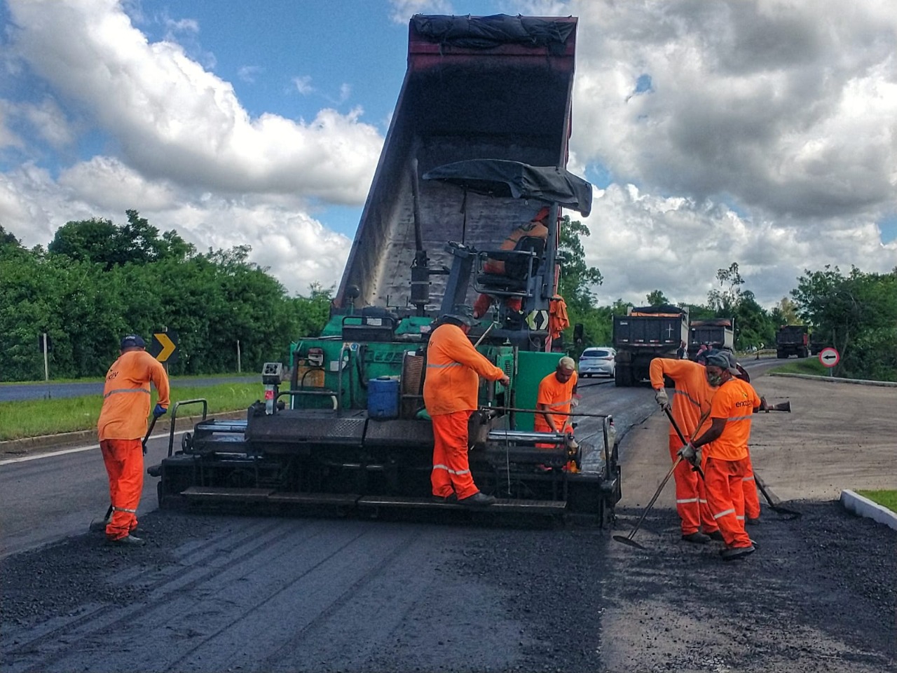 EGR divulga intervenções em rodovias da região do Vale do Paranhana