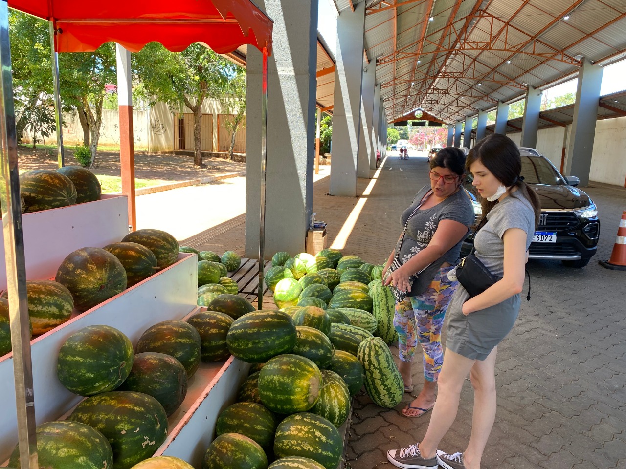 Feira da Melancia de Taquara continua até 30 de janeiro