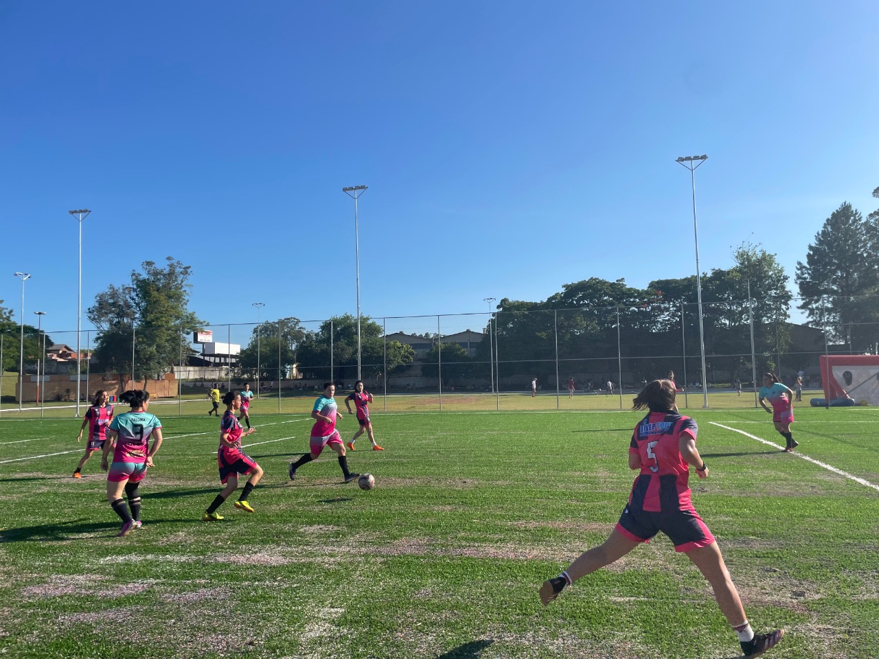Saiba quais são as regras para a utilização das quadras do Parcão de Taquara