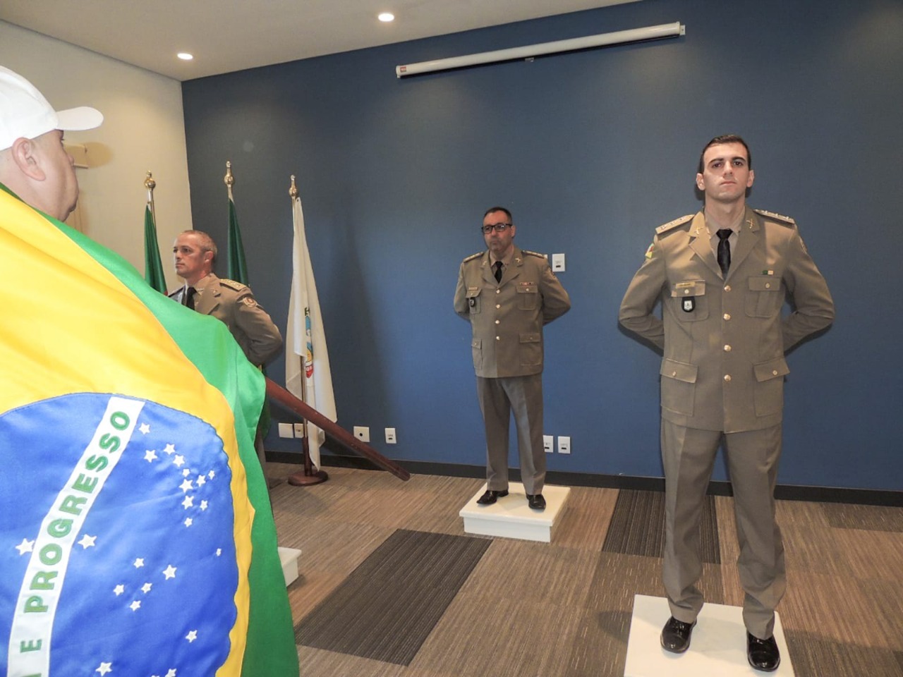 Capitão Nader assume o comando da Brigada Militar de Igrejinha