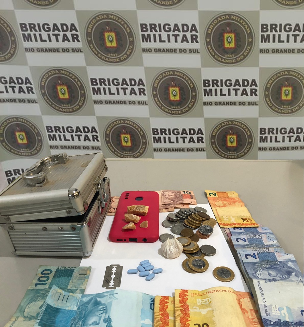 Polícia prende acusado de tráfico em ponto com grande concentração de usuários