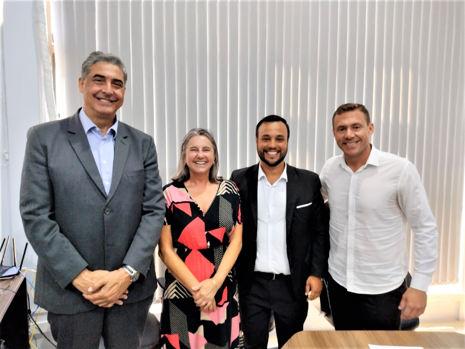 Adriano Azeredo assume a Secretaria de Desenvolvimento Econômico de Parobé