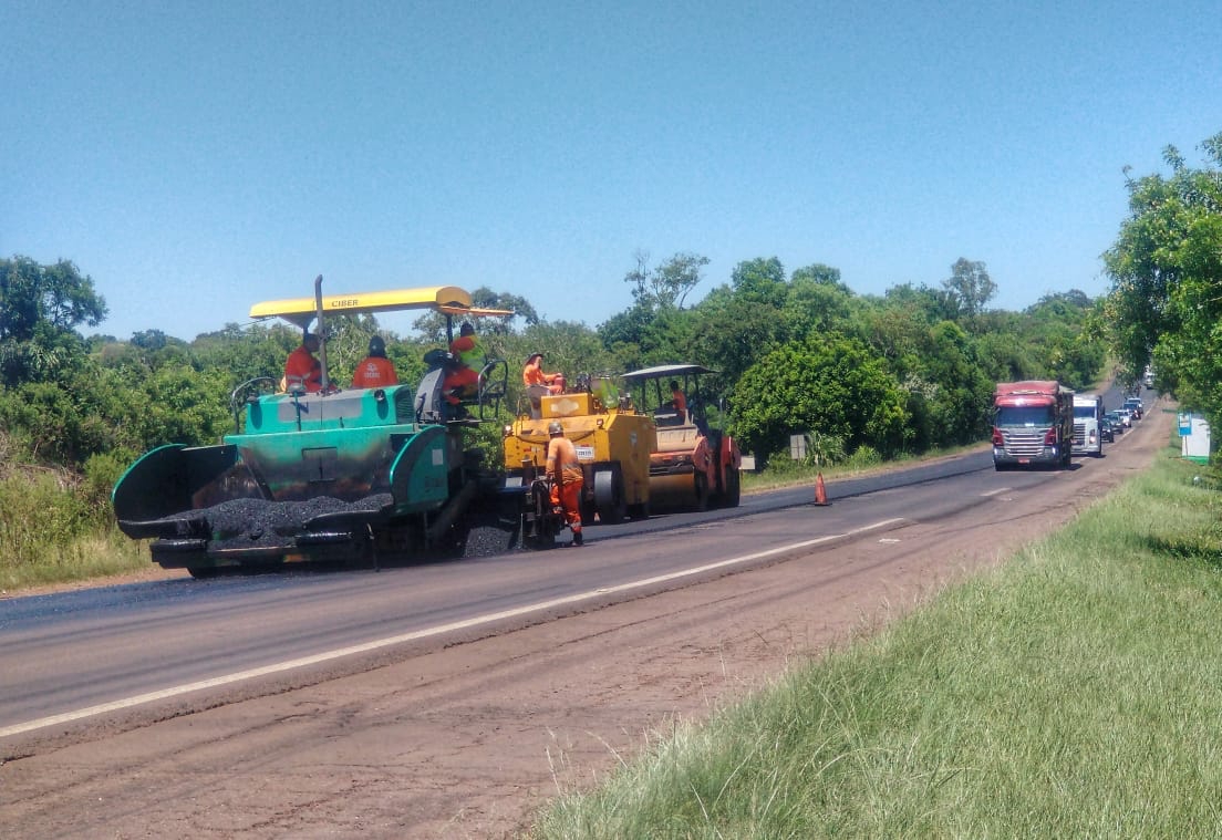 EGR segue realizando obras e intervenções nas rodovias do Vale do Paranhana nesta semana