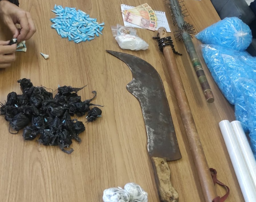 Polícia Civil descobre local utilizado para tortura e depósito de drogas em Taquara