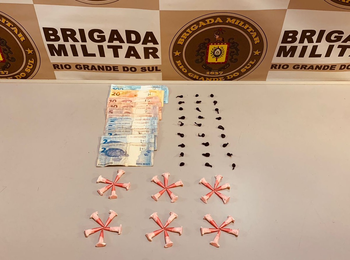 BM intensifica patrulhamento em área que traficantes praticam tortura e prende criminoso em Taquara