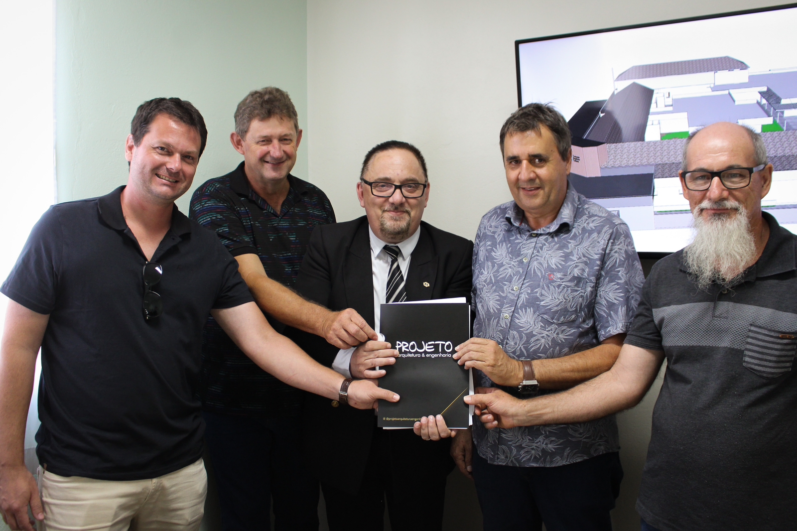 Hospital e Prefeitura assinam contrato para dar início às obras do Avançar II RS na Fundação Hospitalar de Rolante