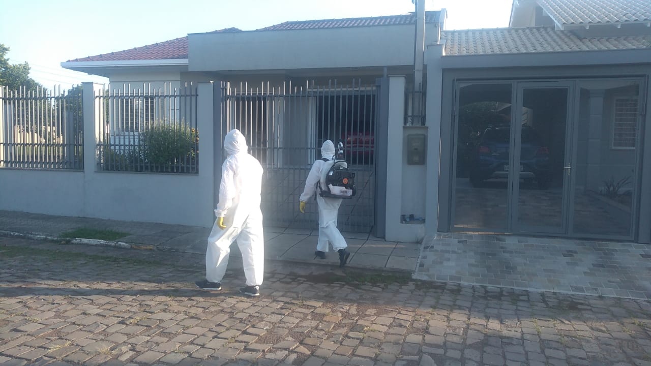 Secretaria Municipal de Saúde realiza ação de combate ao mosquito da dengue em Taquara