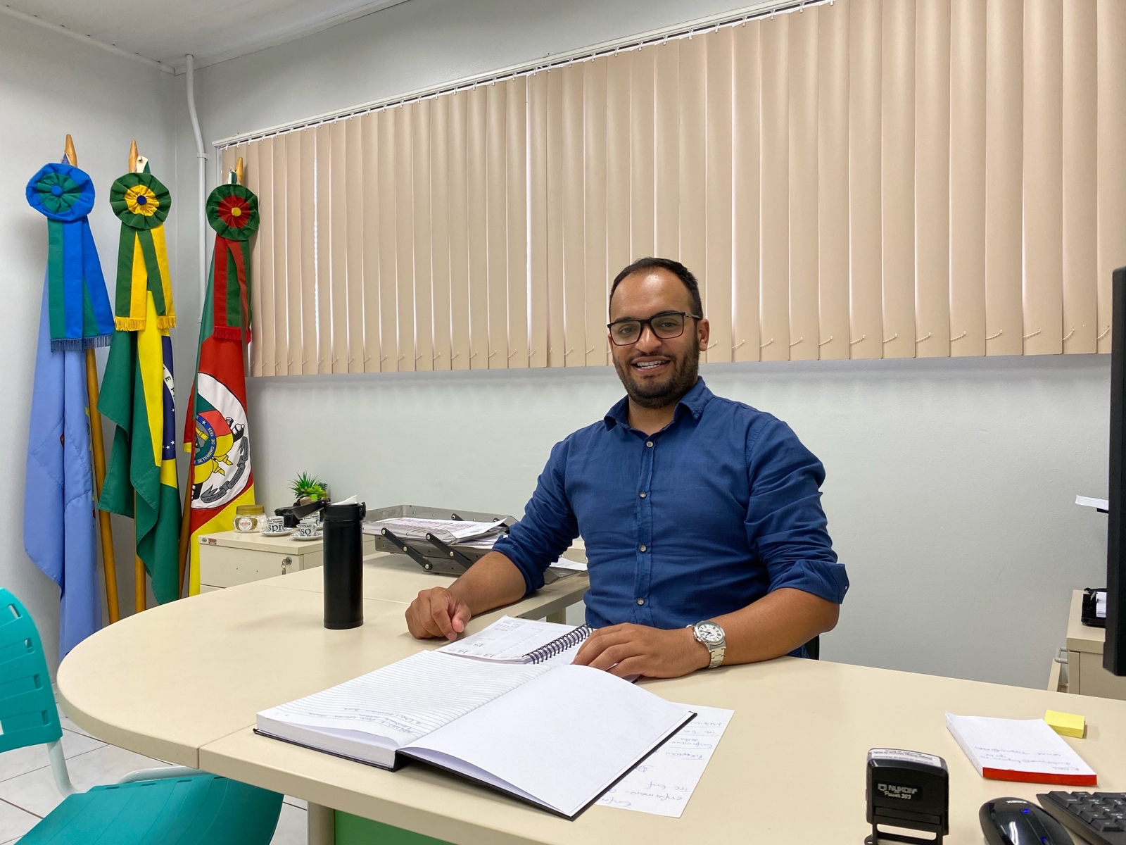 Dodô Mello assume o comando da Secretaria de Saúde de Taquara