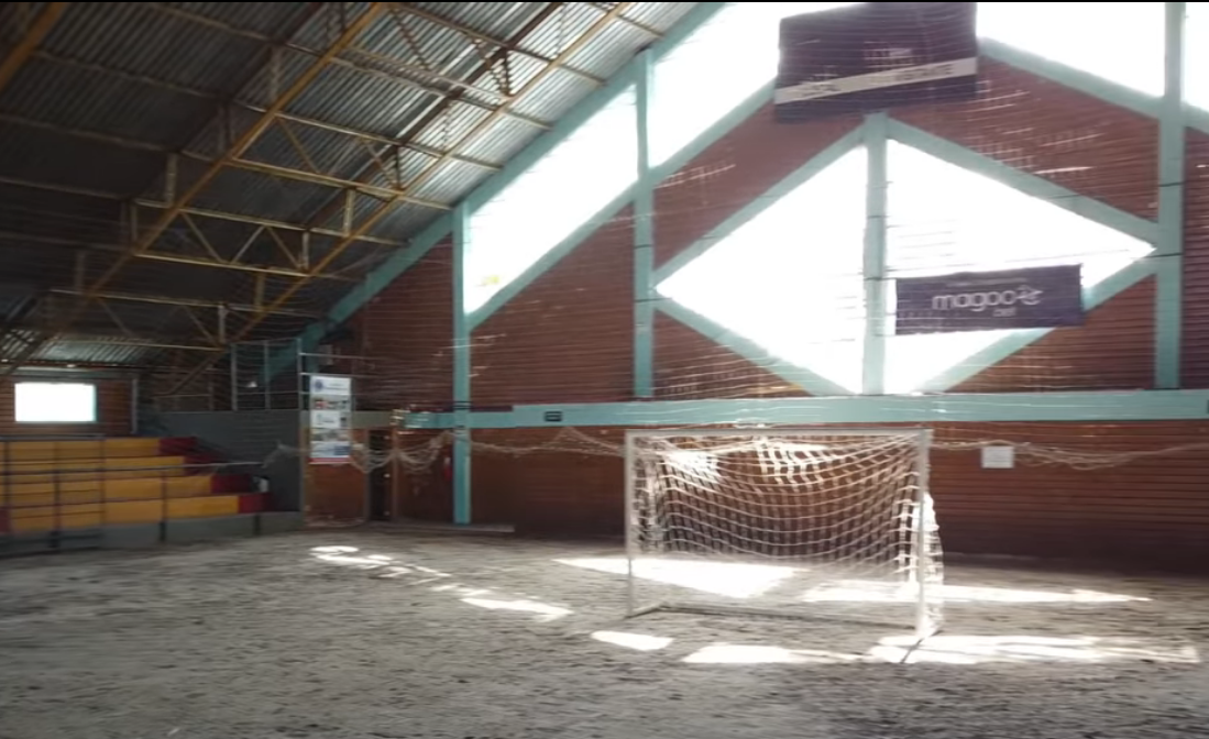Ginásio Municipal de Esportes de Parobé passa por reformas