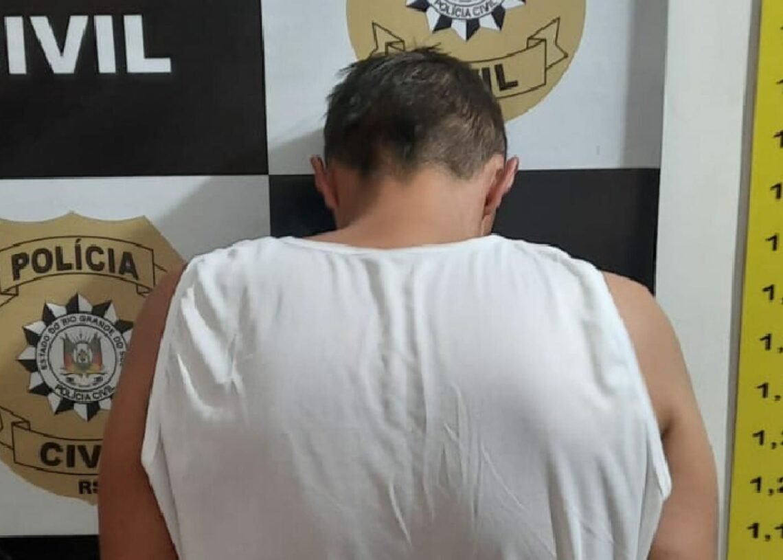 Homem acusado de arrombar casas e hotel é preso em Três Coroas