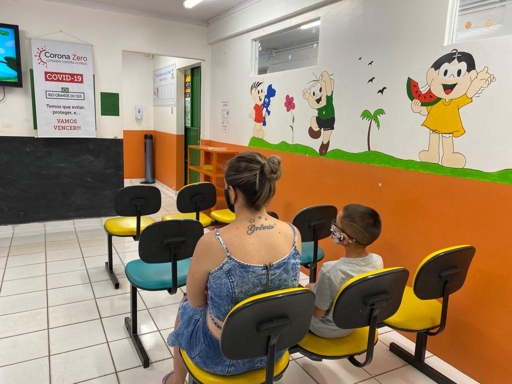 Taquara: UBS Piazito realizou mais de 12 mil atendimentos pediátricos em 2022