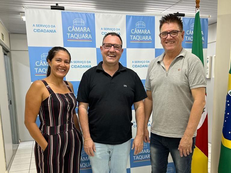 Vereador Beto Lemos retorna ao Legislativo de Taquara após término da licença