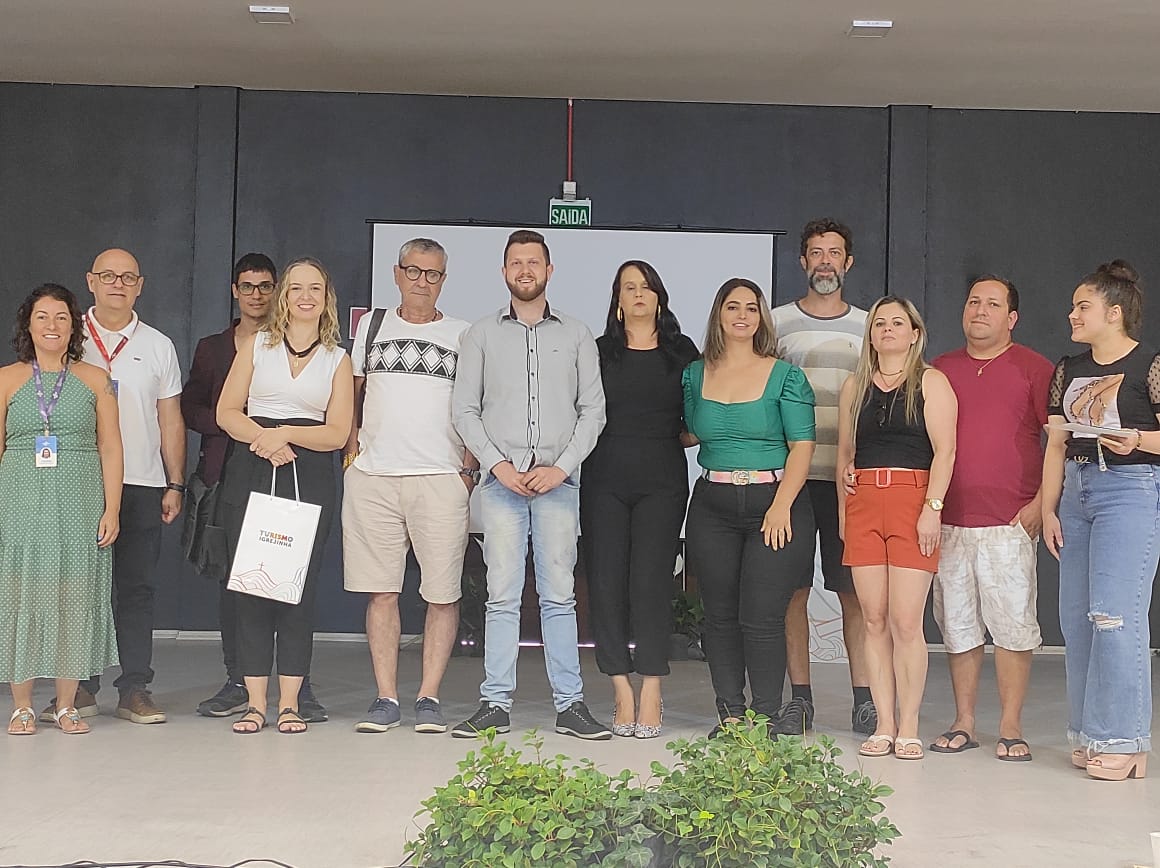 Representantes do turismo de Riozinho participam de oficina regional realizada em Igrejinha