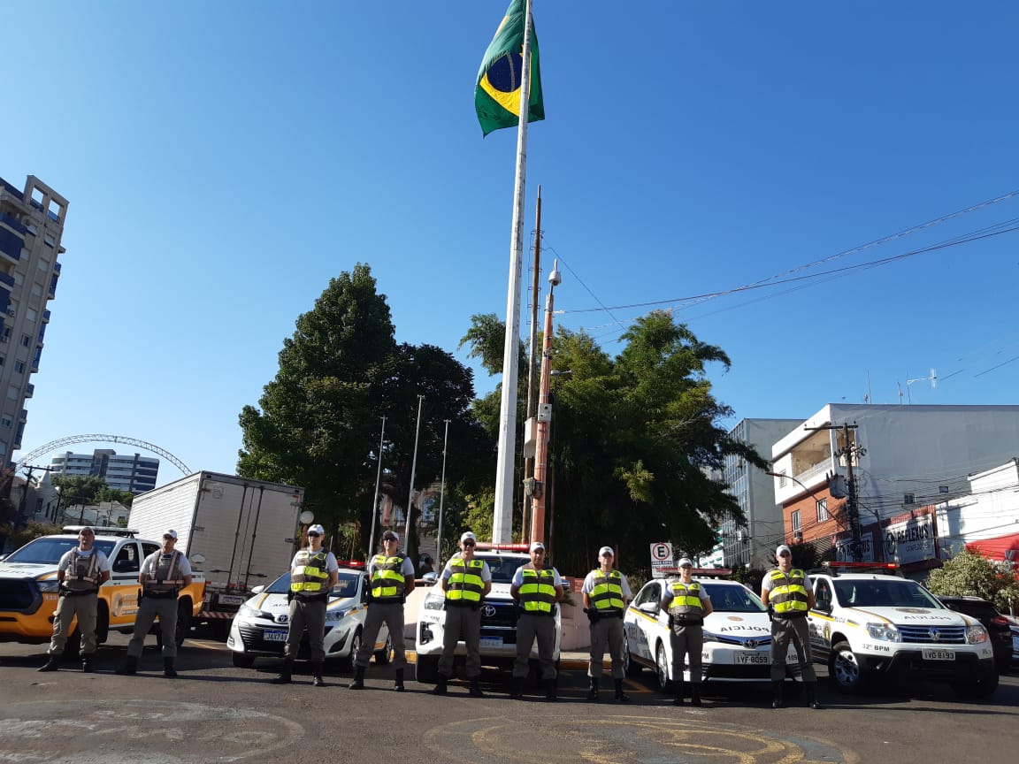 Operação Hoplitas é desencadeada pela Brigada Militar em Taquara