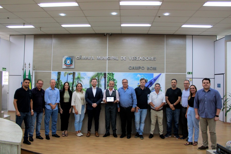 Oncoprev de Taquara é homenageada pelos vereadores de Campo Bom