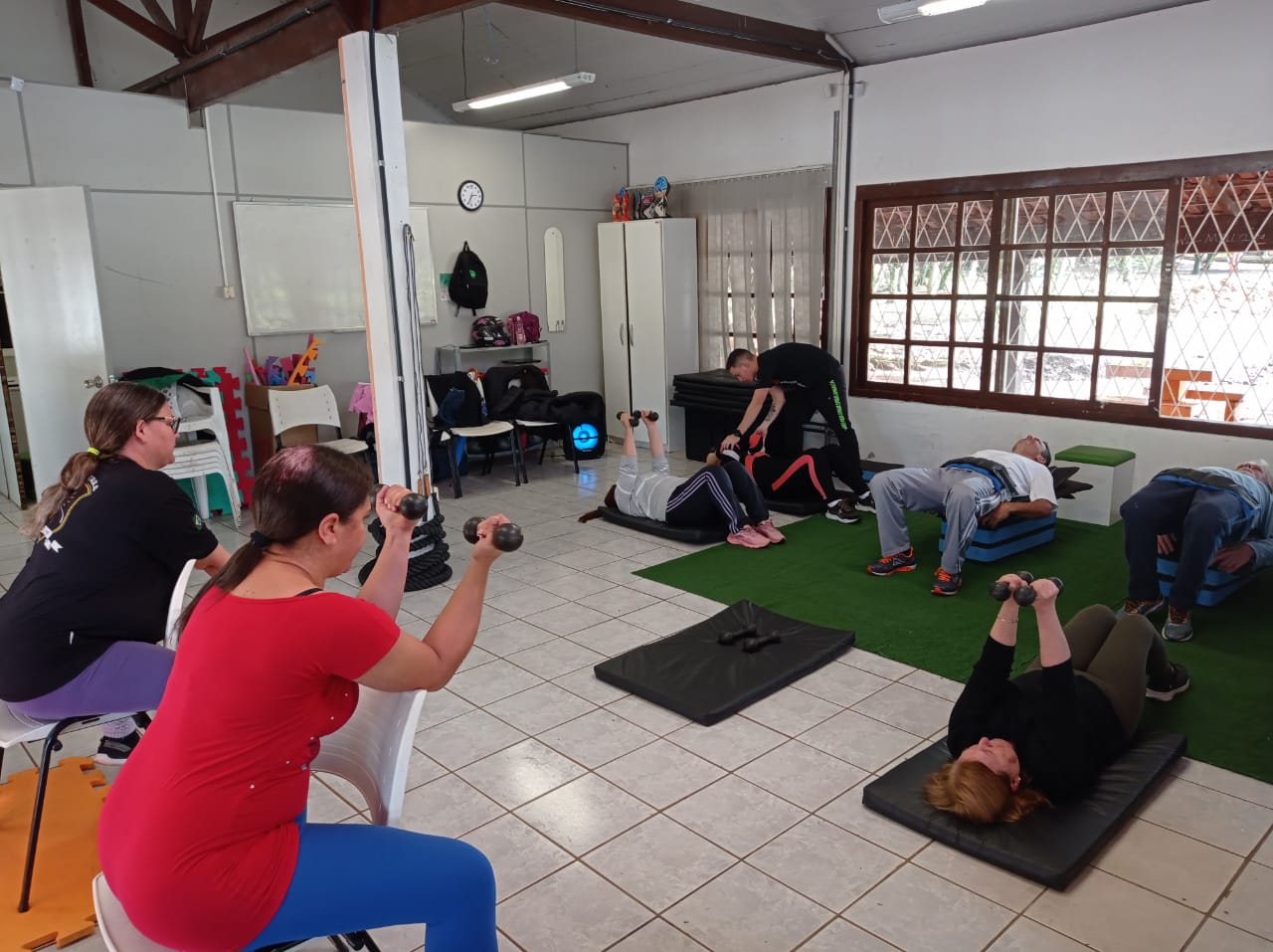 Diretoria de Esportes de Taquara abre turmas para treinos funcionais no interior do Município
