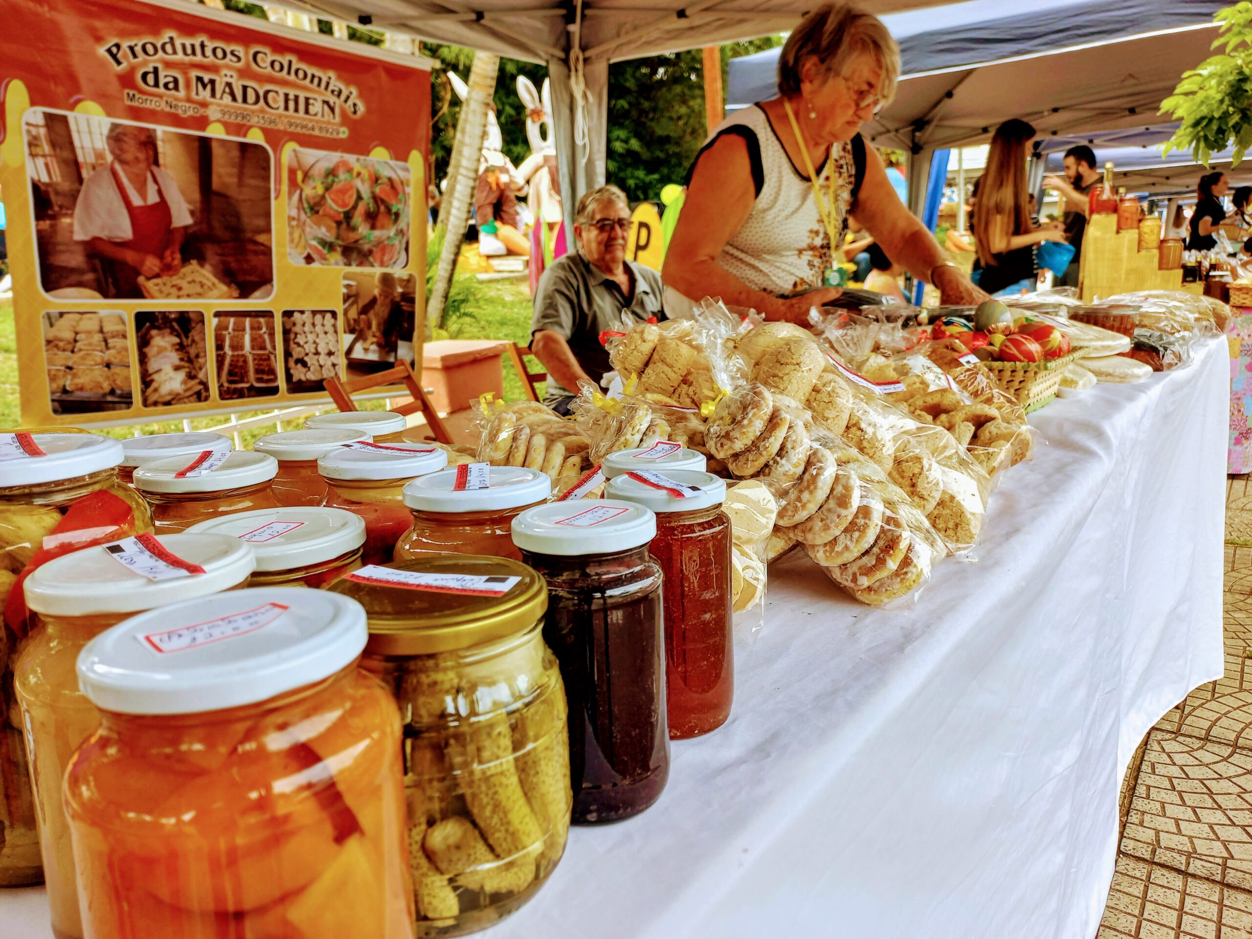 Feira da Agricultura Familiar e Artesanato ocorrerá neste sábado (18) na Rua Coberta de Taquara
