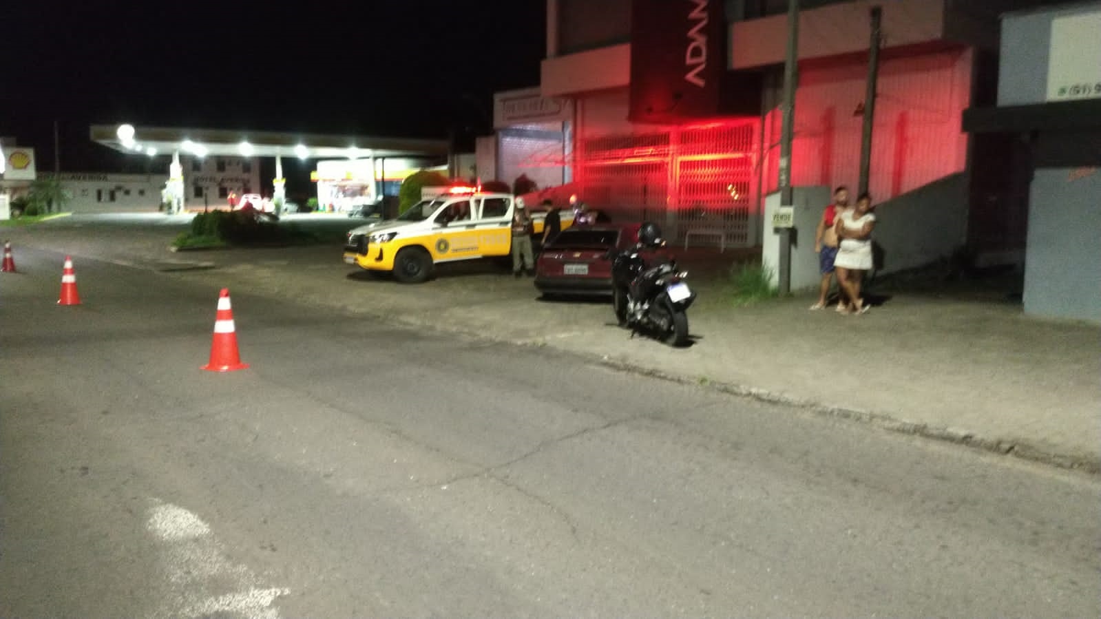 Polícia Rodoviária de Taquara realiza ação em trecho urbano da ERS-020