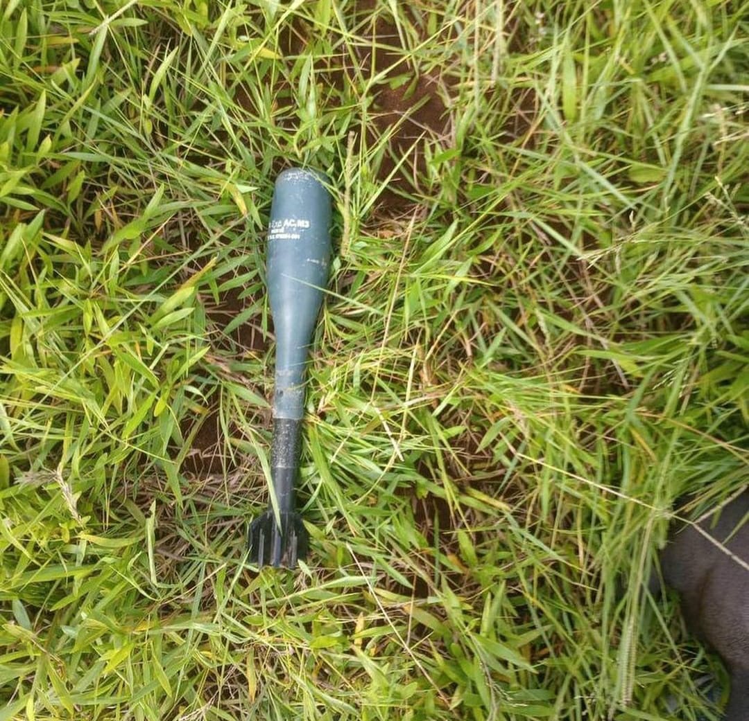 Brigada é acionada por localização de artefato em Parobé