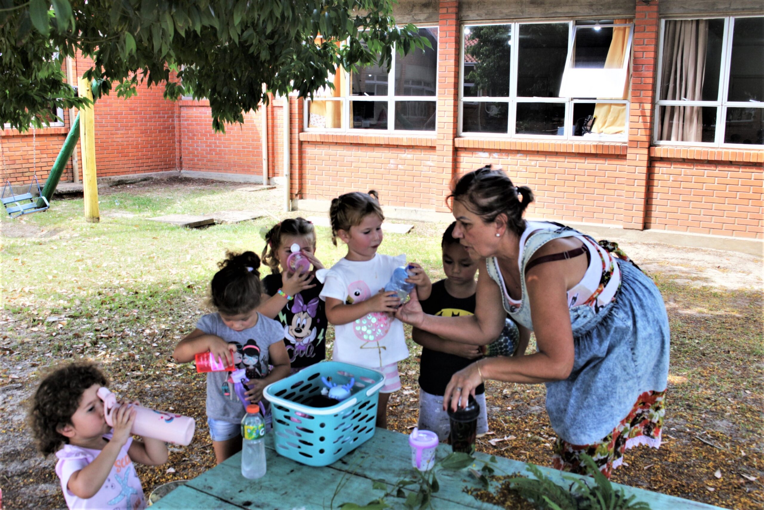 Estudantes da rede municipal voltam às aulas em Parobé