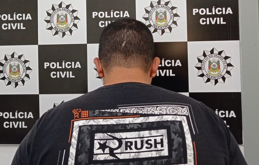 Acusado de estuprar a própria filha de 11 anos é preso pela Polícia Civil de Rolante