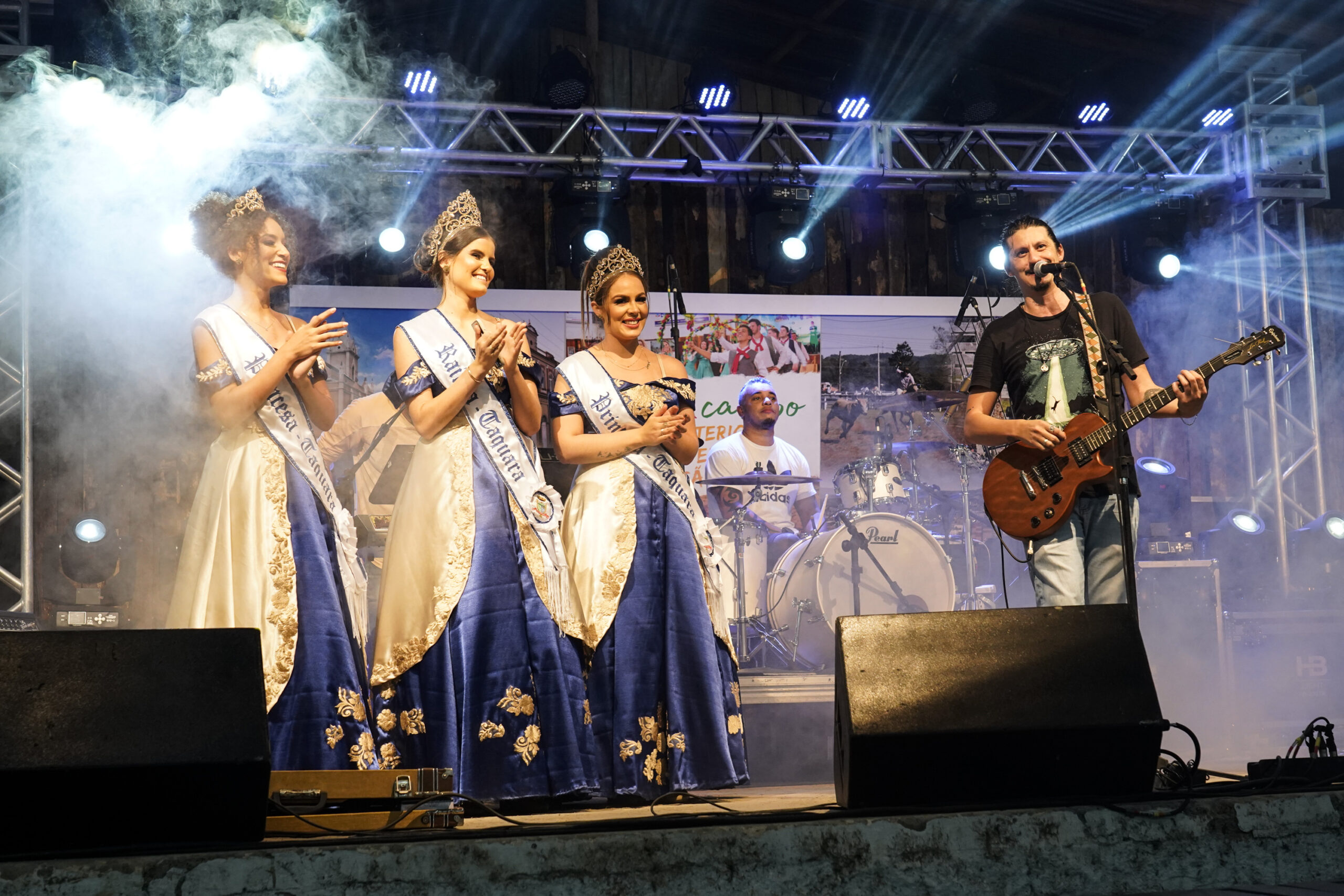 Prefeitura divulga shows do Taquara Campo 2023