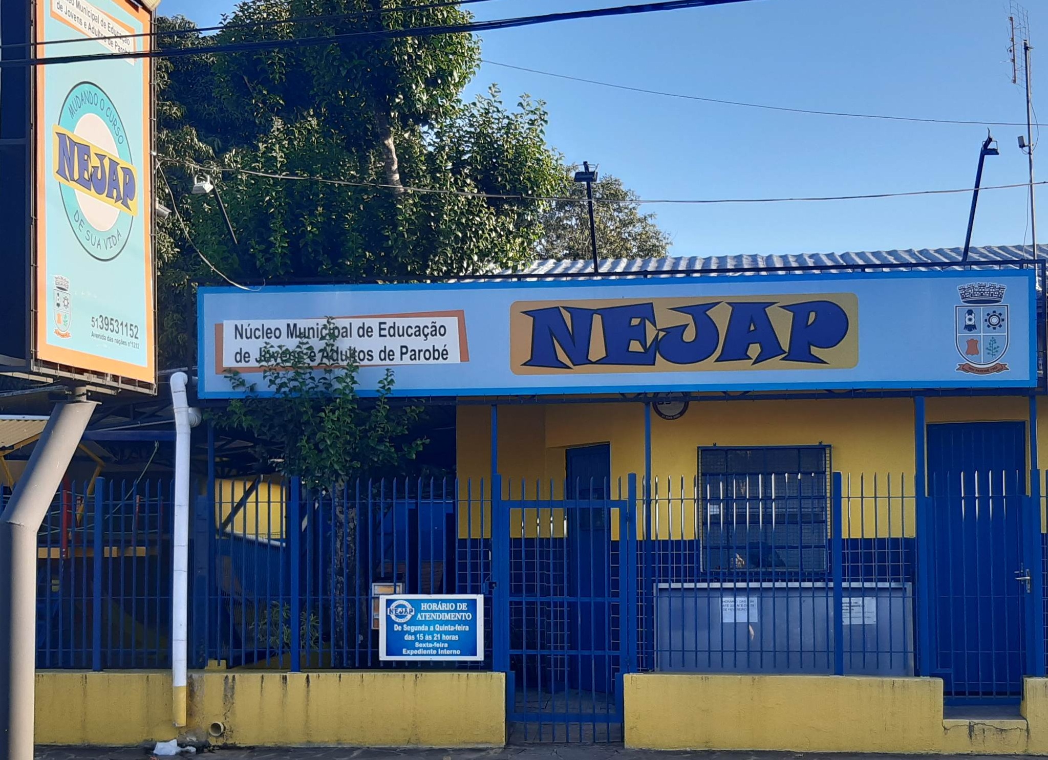 NEJAP abre inscrições para o Ensino Fundamental e Ensino Médio em Parobé
