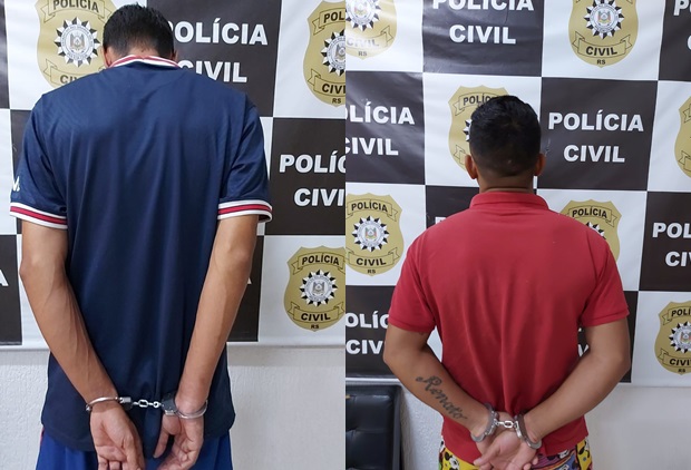 Homens são presos em Igrejinha por tráfico de drogas e violência doméstica