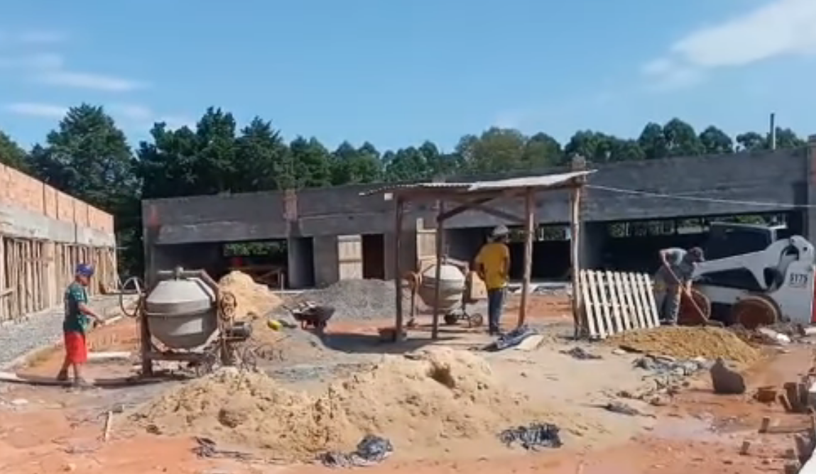 Igrejinha realiza construção de novo centro para atendimento de alunos no contraturno escolar