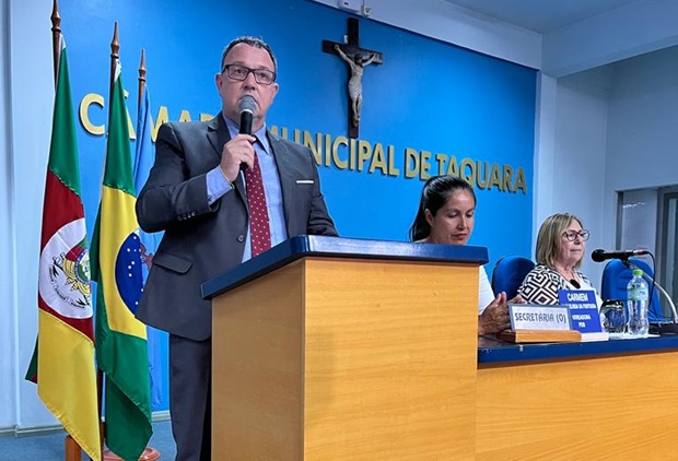 Marcelo Maciel quer aproximar Legislativo de entidades de Taquara