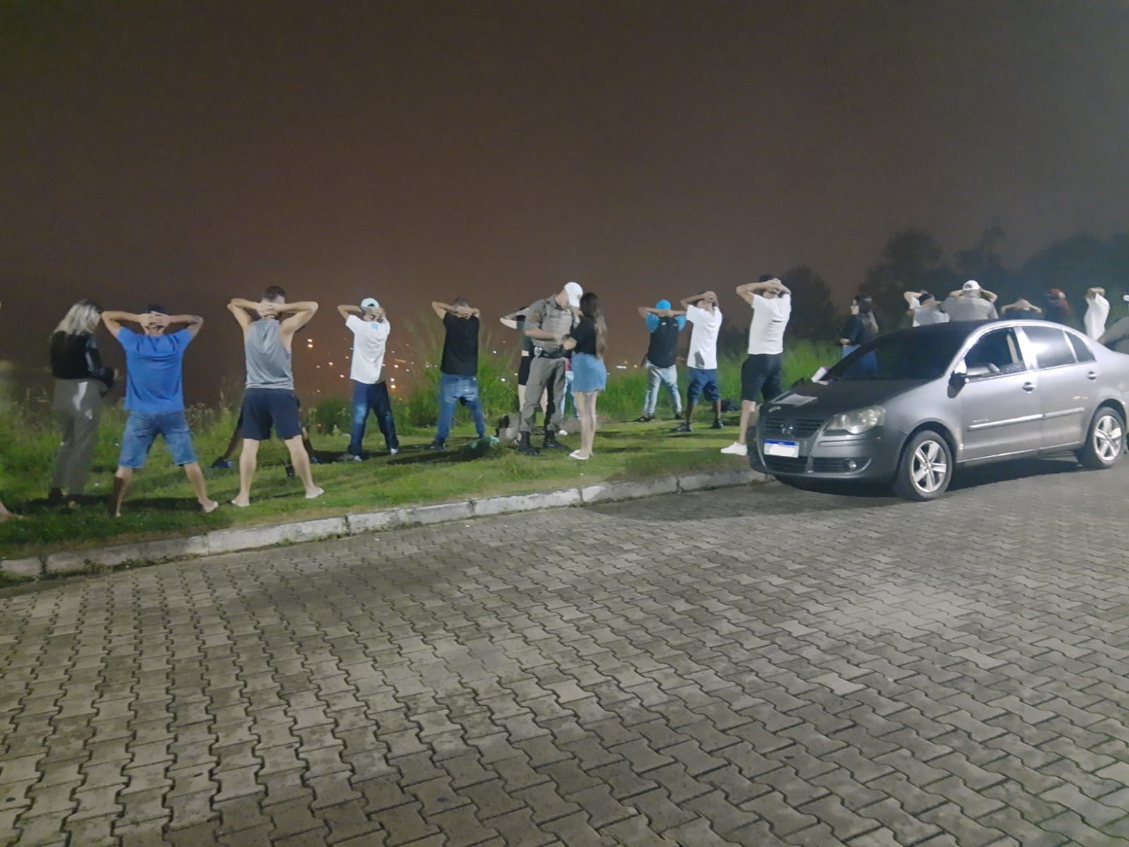 Brigada Militar de Parobé promove ação contra a perturbação de sossego