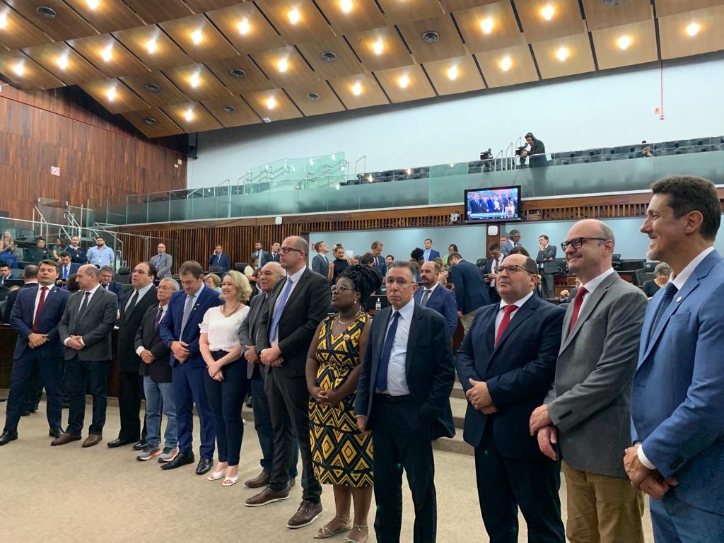 Joel Willhelm participa de reunião na FIERGS e assume presidência da Comissão de Assuntos Municipais na Assembleia