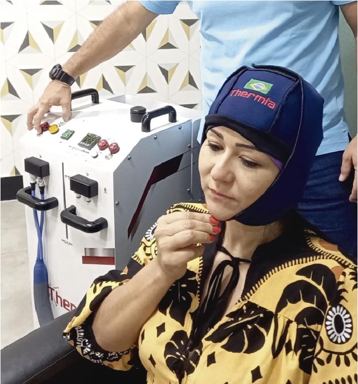 Oncoprev de Taquara adquire novo aparelho que reduz a queda de cabelo durante a quimioterapia