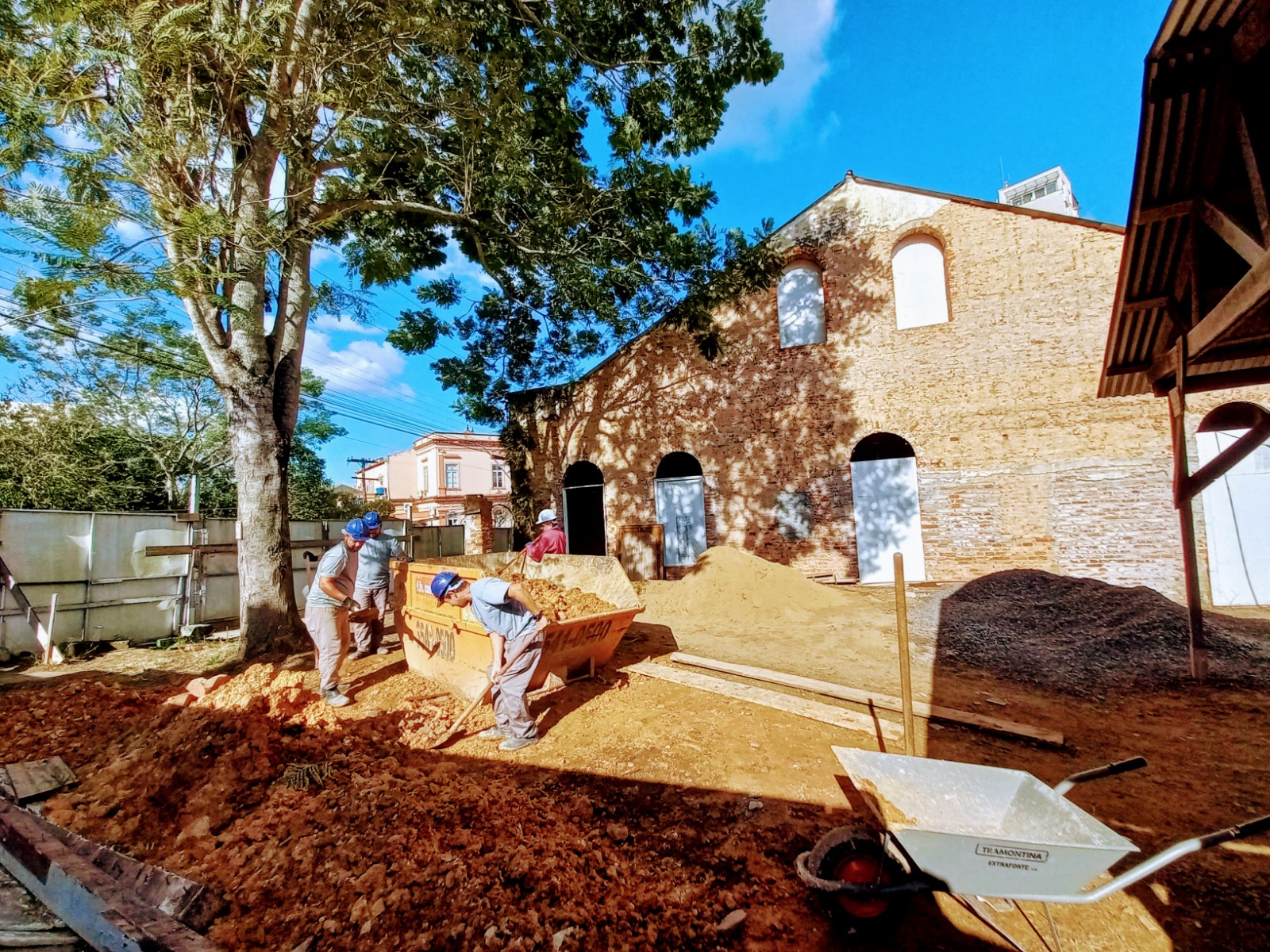 Promoção para a visita guiada às obras de restauro da Casa Vidal encerra nesta terça-feira (28) em Taquara