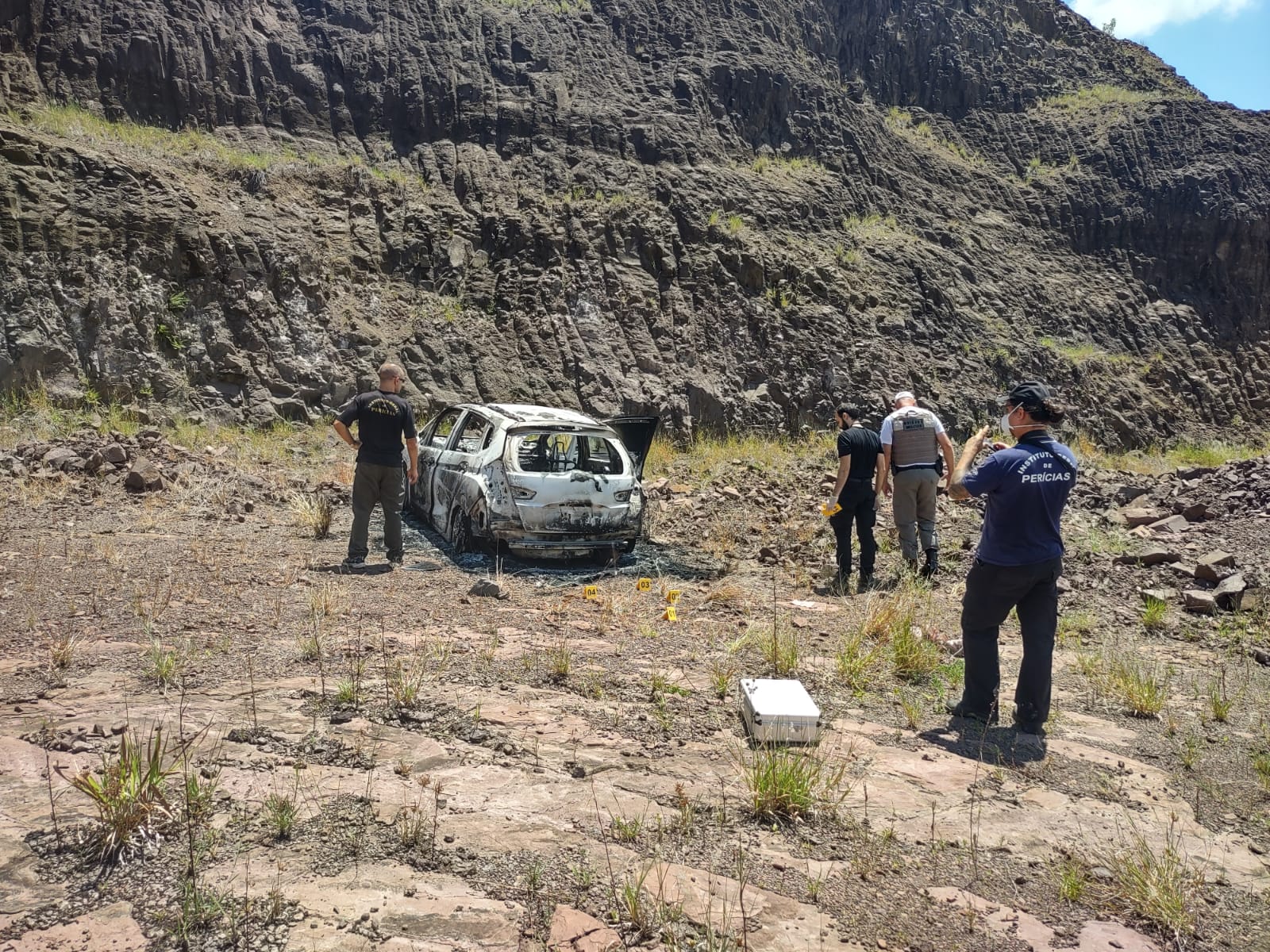 Homem encontrado carbonizado em Taquara pode ter sido sequestrado em Sapiranga