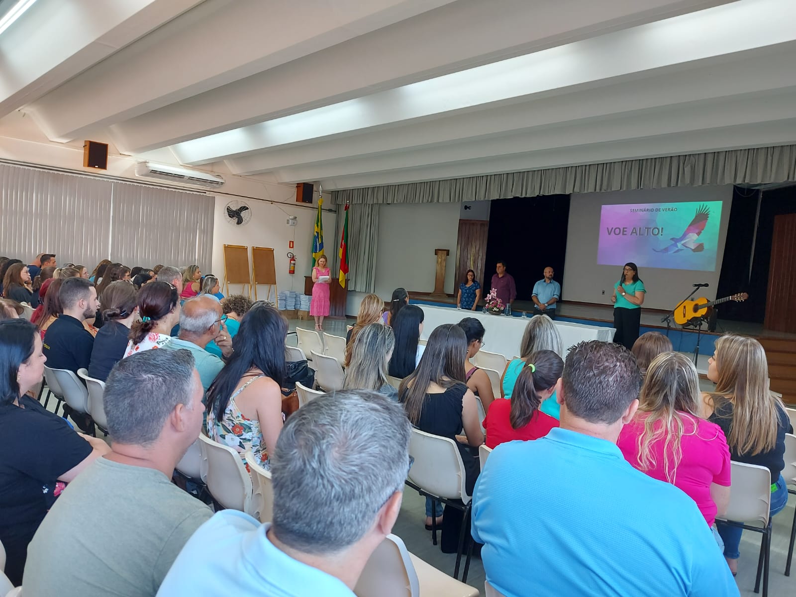 Secretaria de Educação de Rolante dá início ao ano letivo de 2023