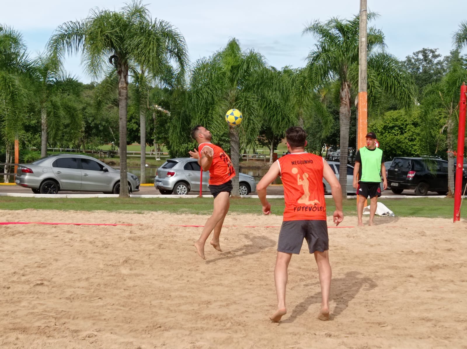 Diretoria de Esportes abre inscrições para competição de futevôlei em Taquara