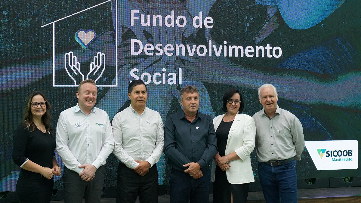 Fundo Social do Sicoob MaxiCrédito disponibilizará R$ 2,5 milhões para projetos que estimulem o crescimento local