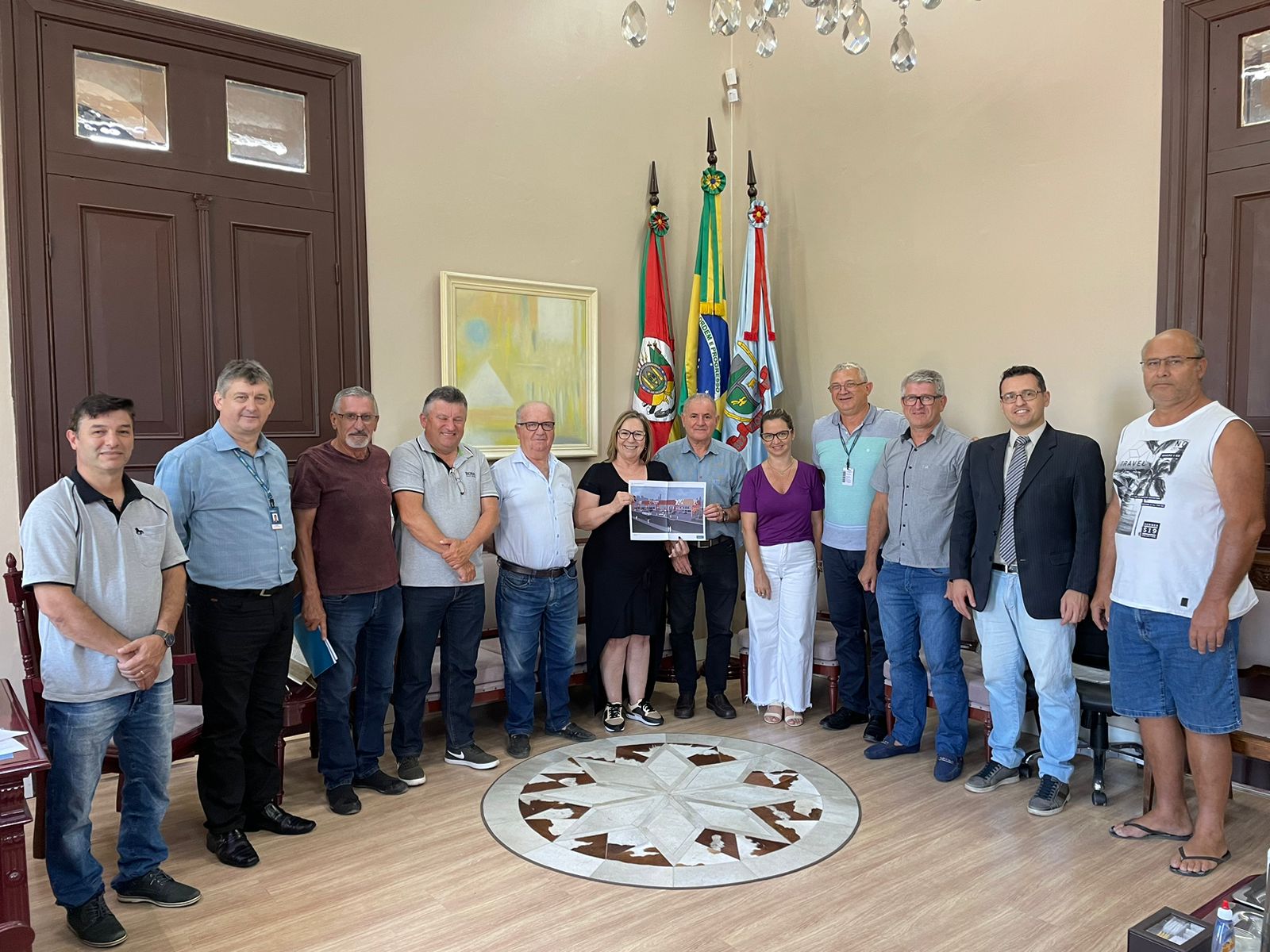 Presidente da UnidaSul apresenta detalhes do projeto do Macromix em Taquara