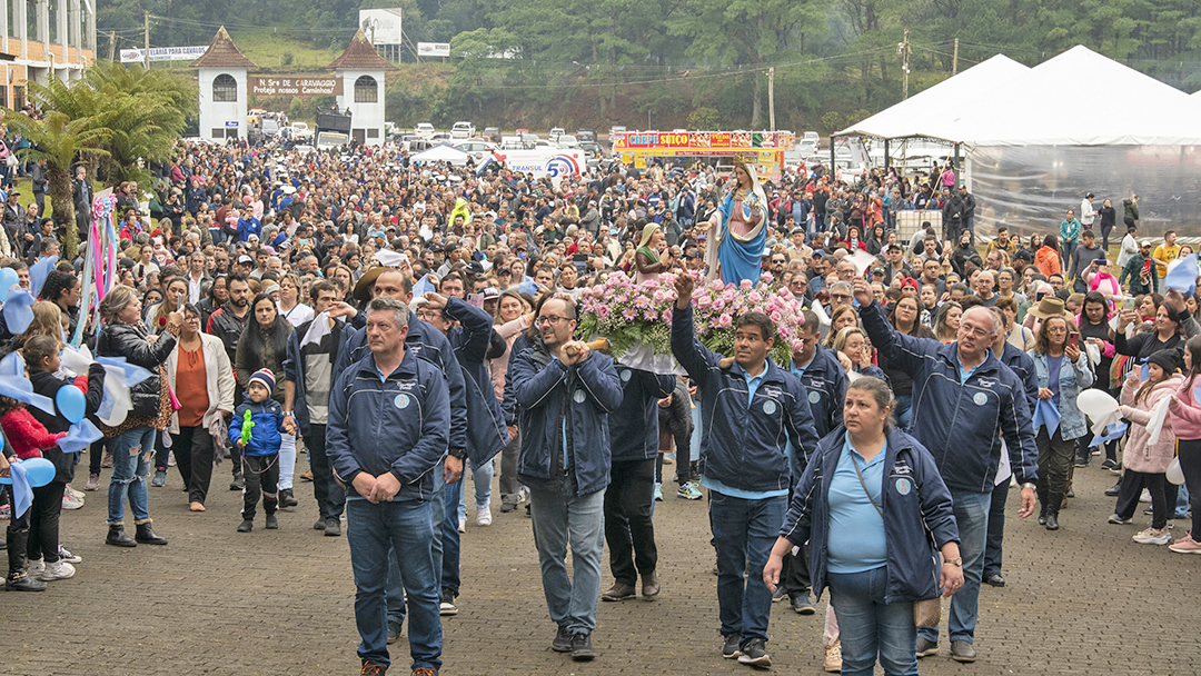 Homenagens a Nossa Senhora de Caravaggio em Canela terão início no dia 26 de março