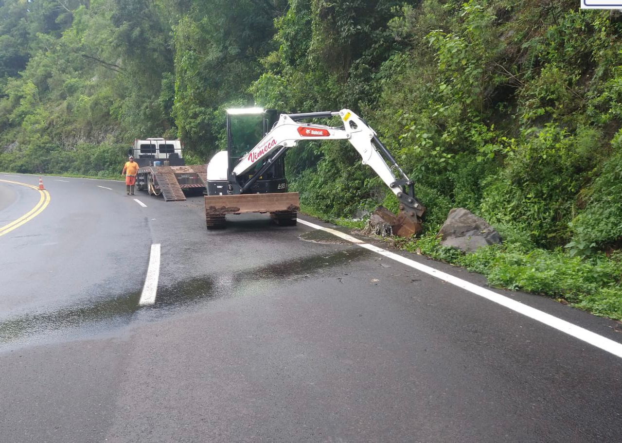 EGR realiza limpeza de pista na ERS-115