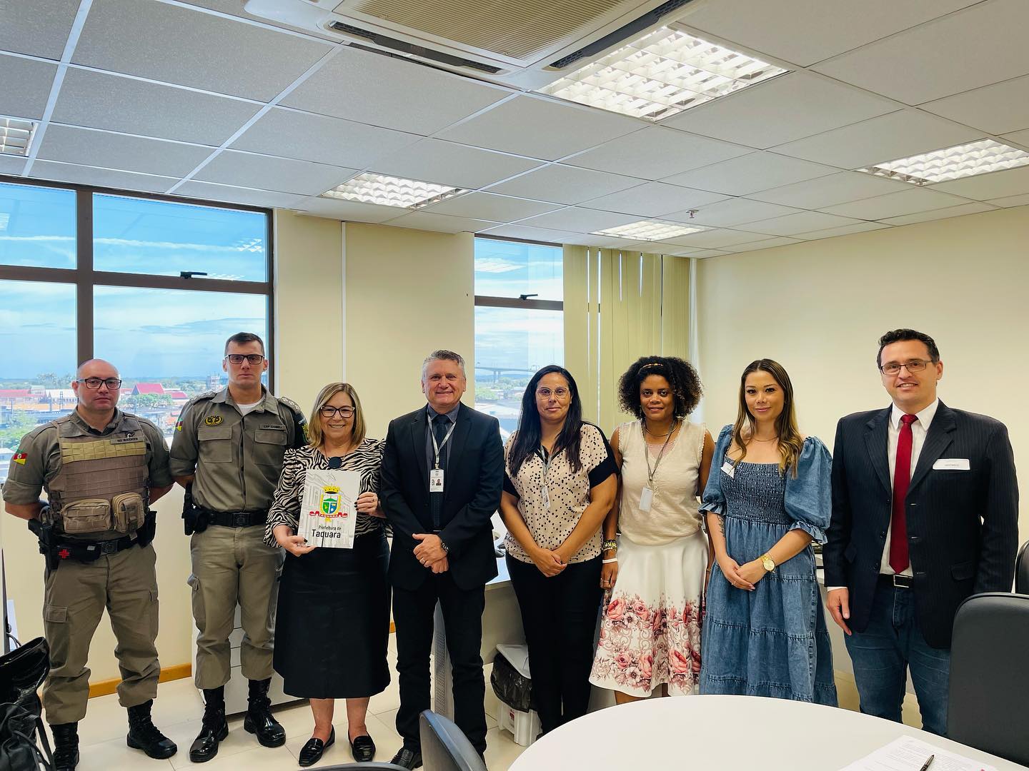 Prefeitura de Taquara e Brigada Militar tentam incluir o município no cercamento eletrônico do Estado