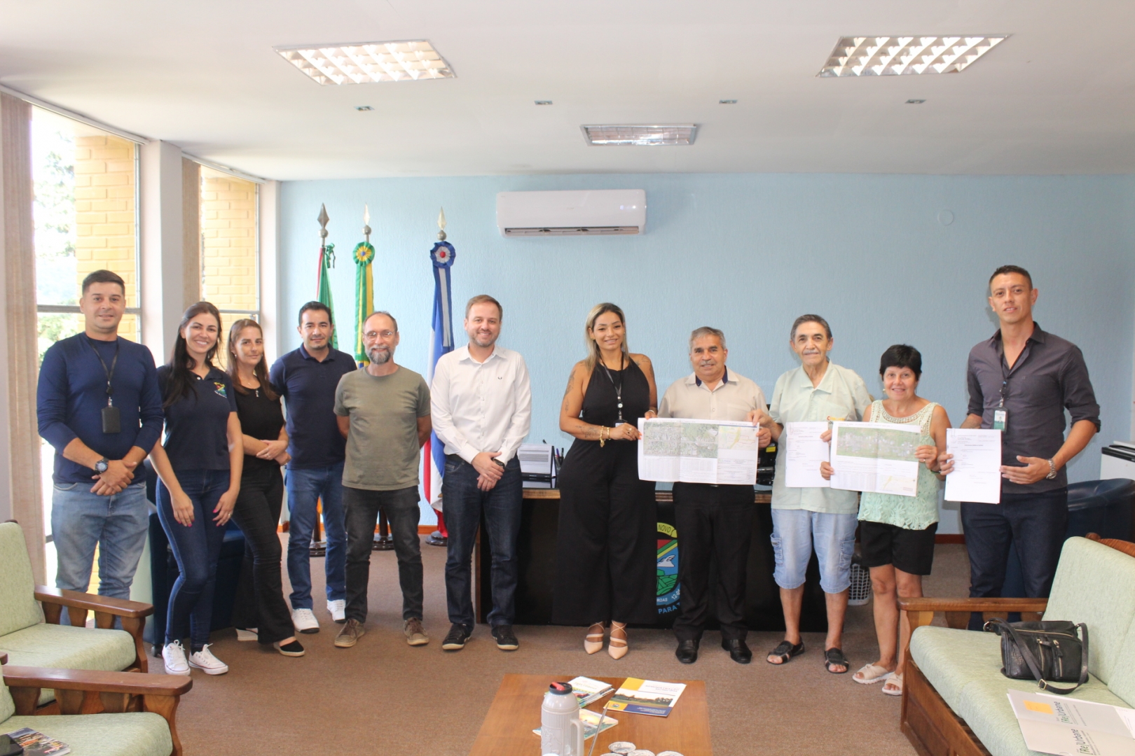 Três Coroas organiza documentação para Regularização Fundiária no bairro Águas Brancas