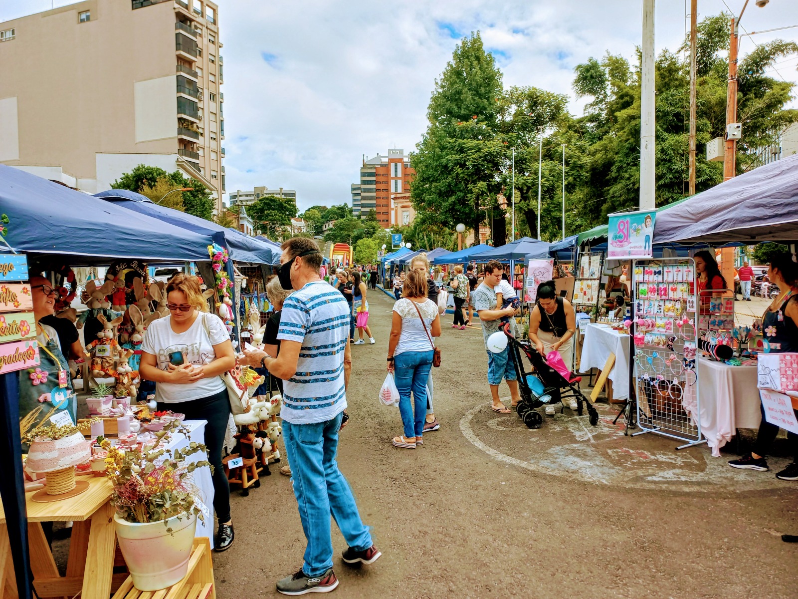 Feira de Artesanato e Agricultura Familiar estará presente no Super Liquida Taquara