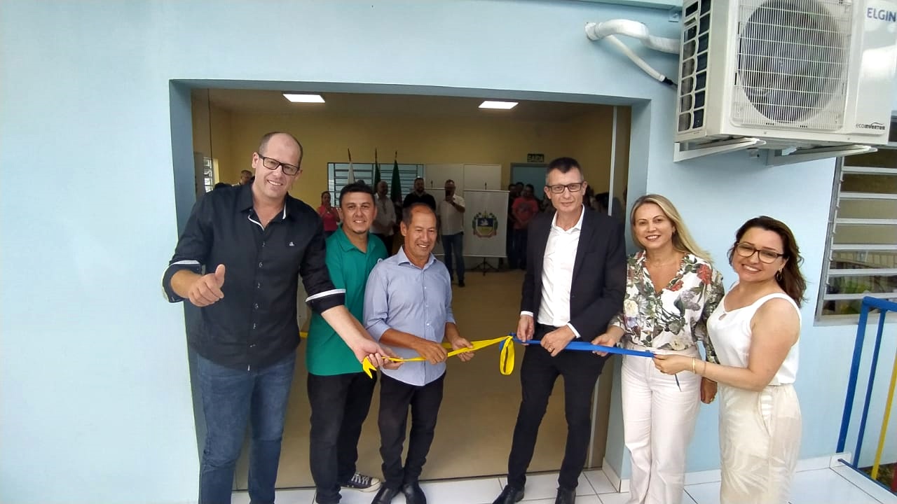 Ampliação da EMEI Os Baixinhos é inaugurada em Igrejinha