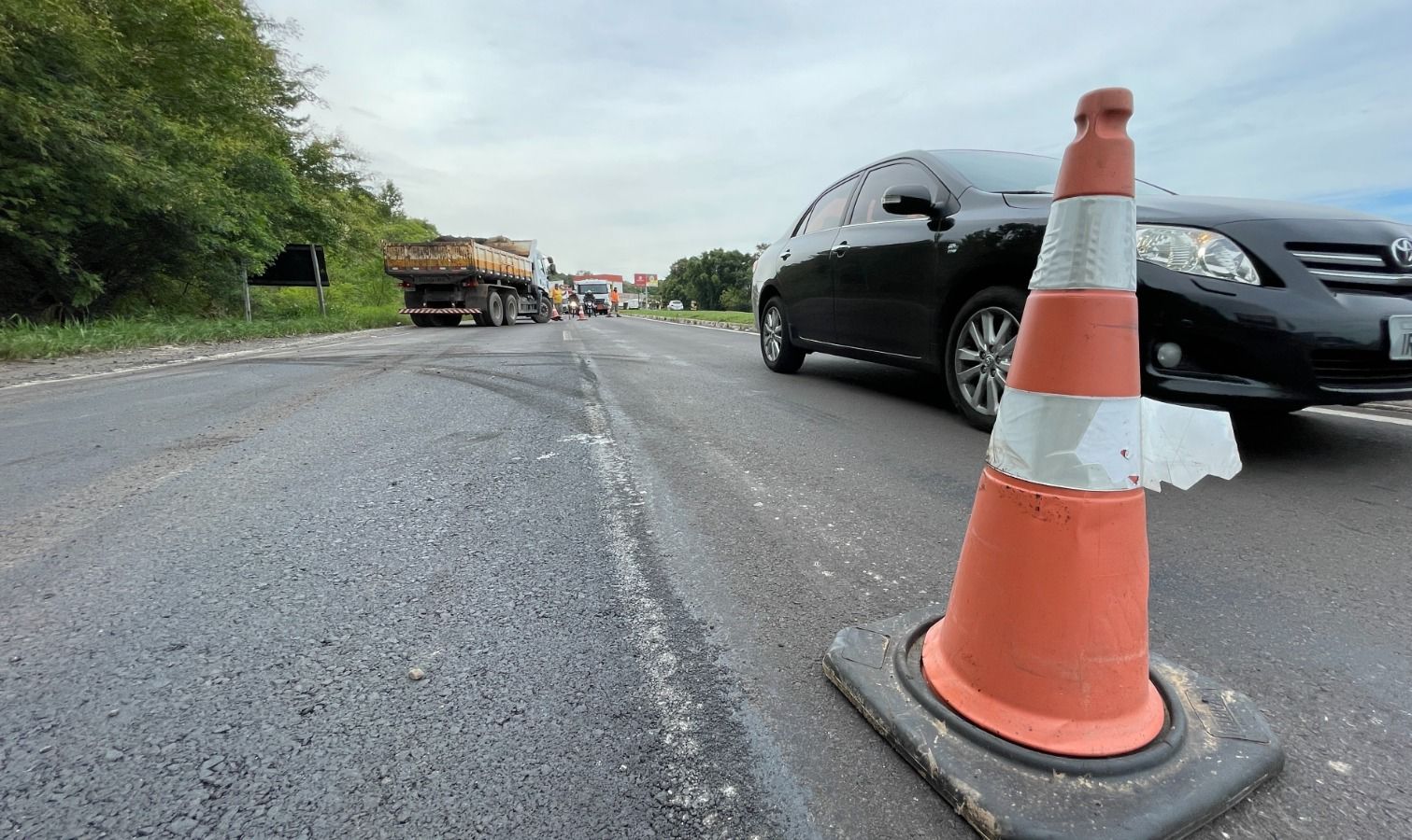 EGR realiza novas ações de melhorias nas rodovias dos Vales do Paranhana e do Sinos