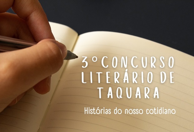 Concurso Literário de Taquara está com inscrições abertas