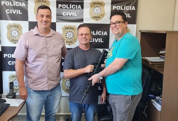 Sicoob MaxiCrédito destina recursos para a Polícia Civil de Taquara