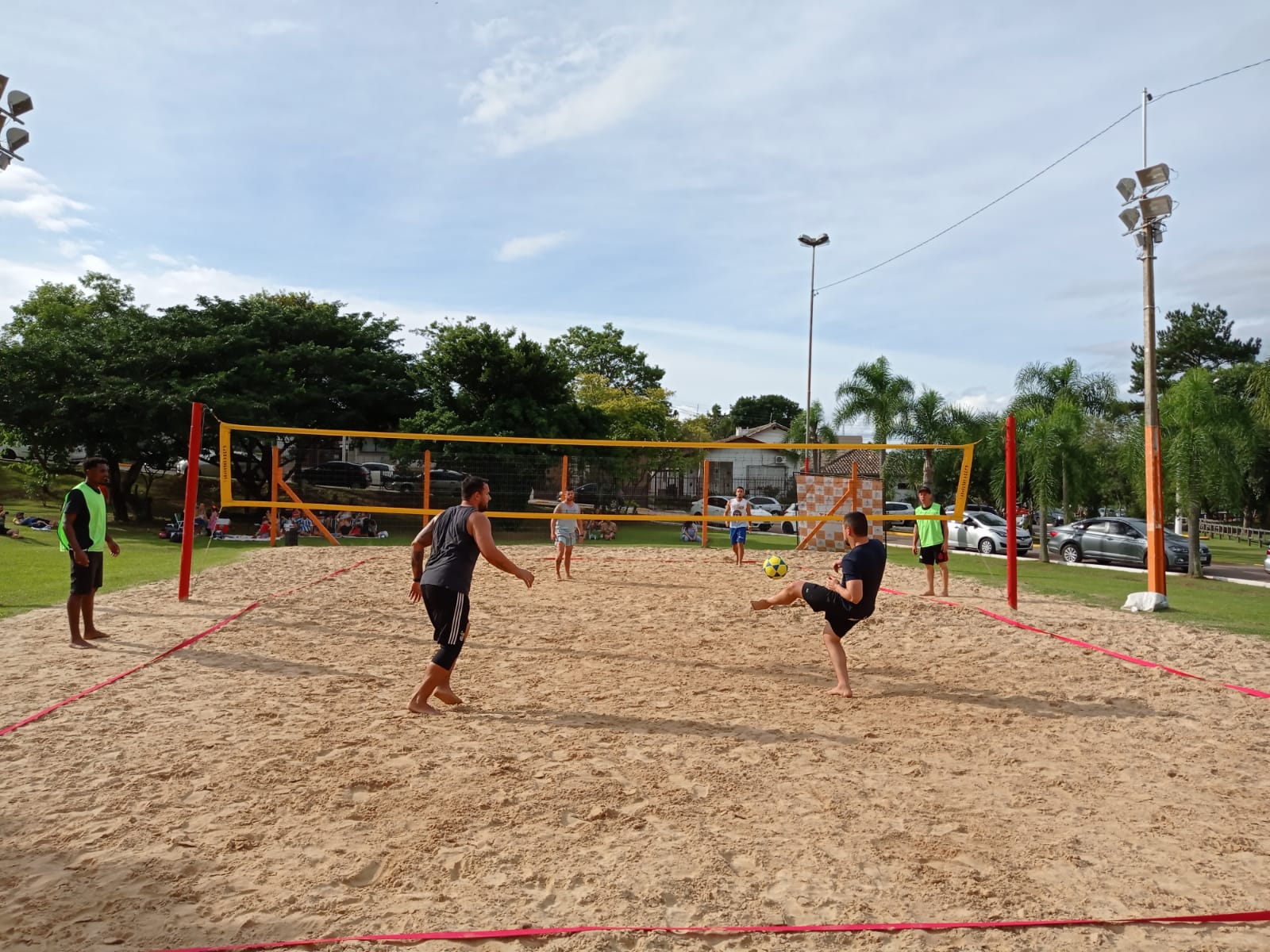 Copa Taquara de Futevôlei tem inscrições abertas até 24 de março